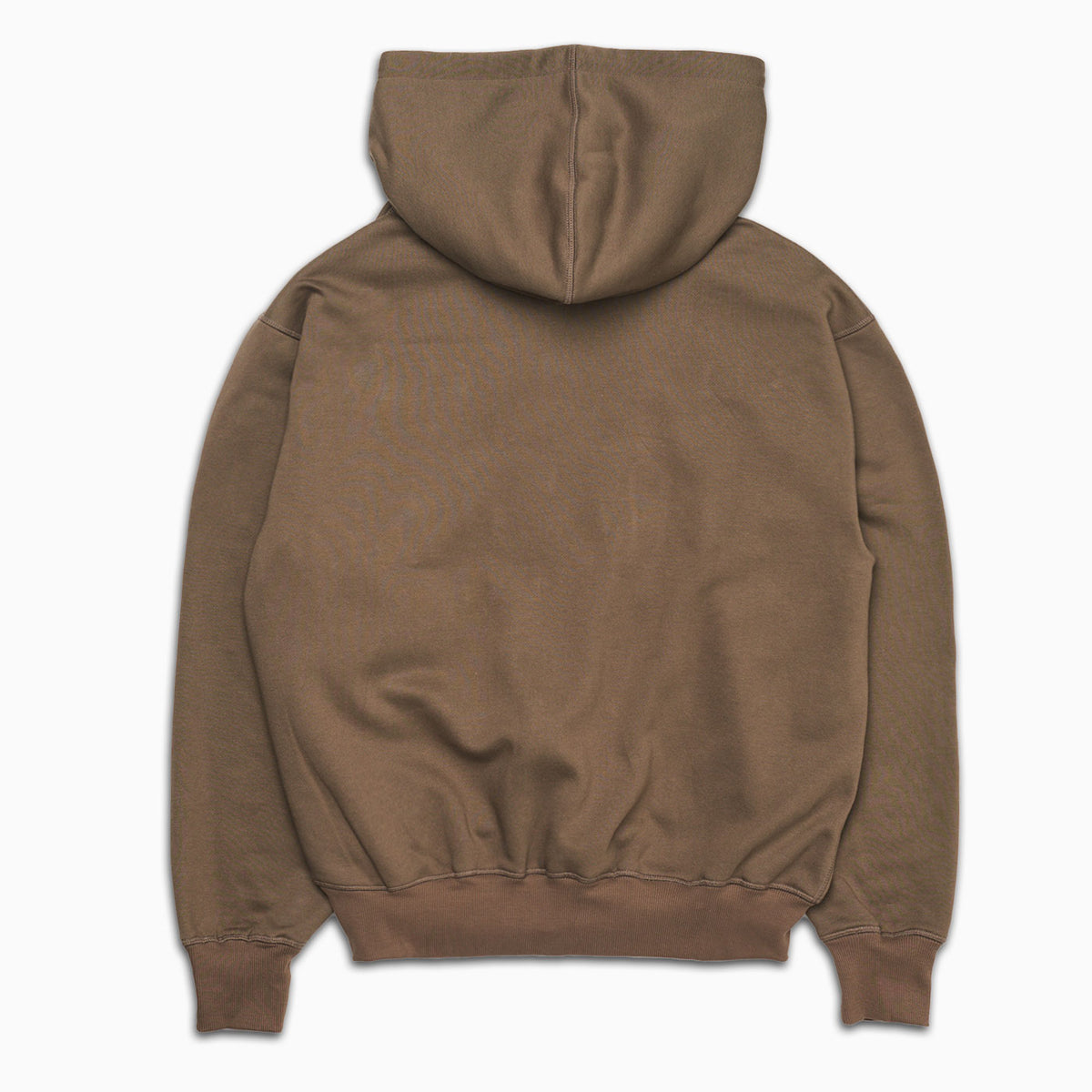 Last Resort Zip Hoodie Script Logo: Khaki Beige