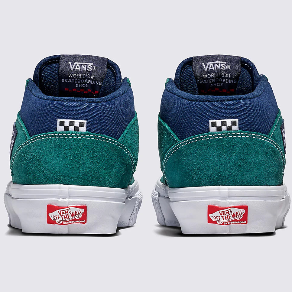 Vans Skate Half Cab - Tartan Blue/Green