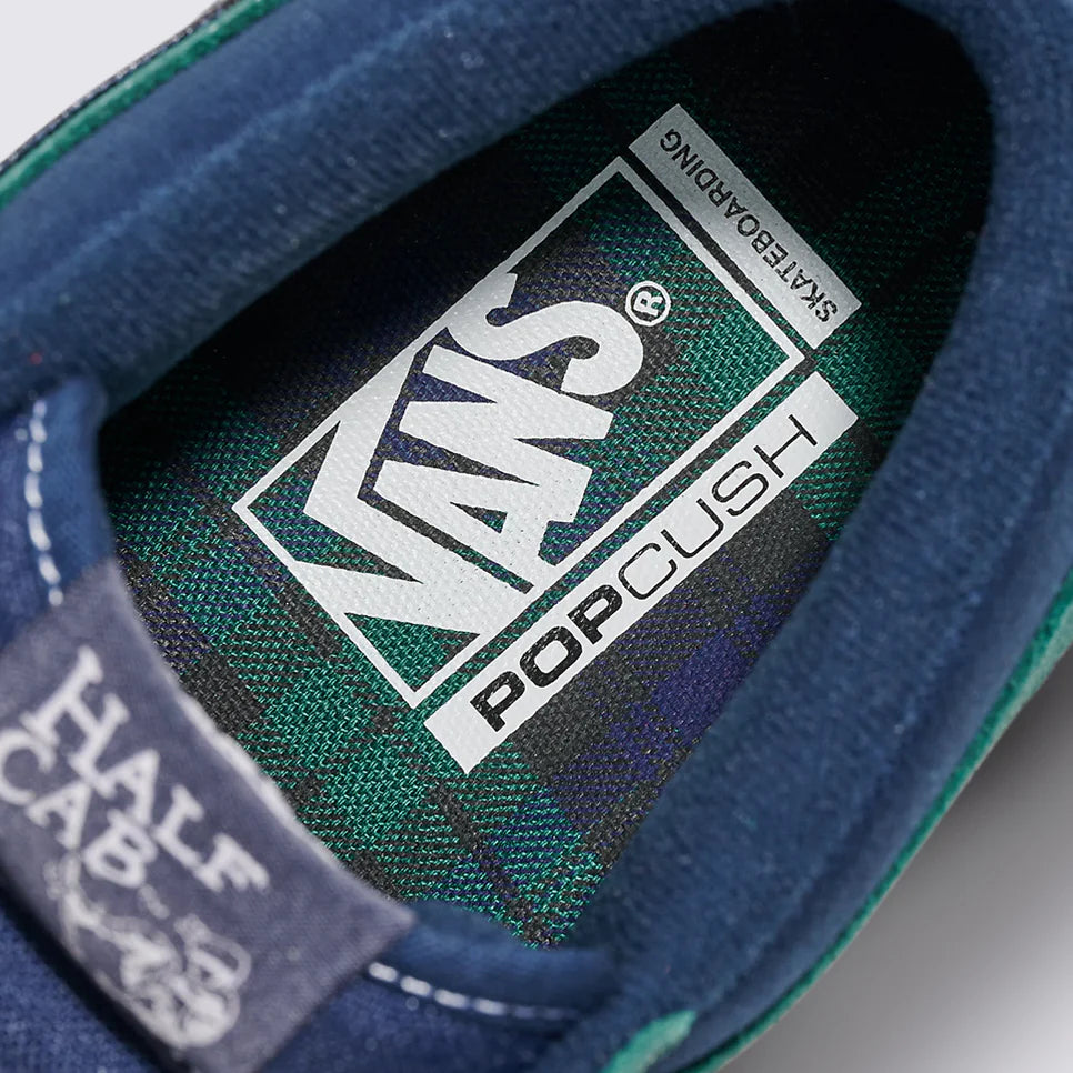Vans Skate Half Cab - Tartan Blue/Green