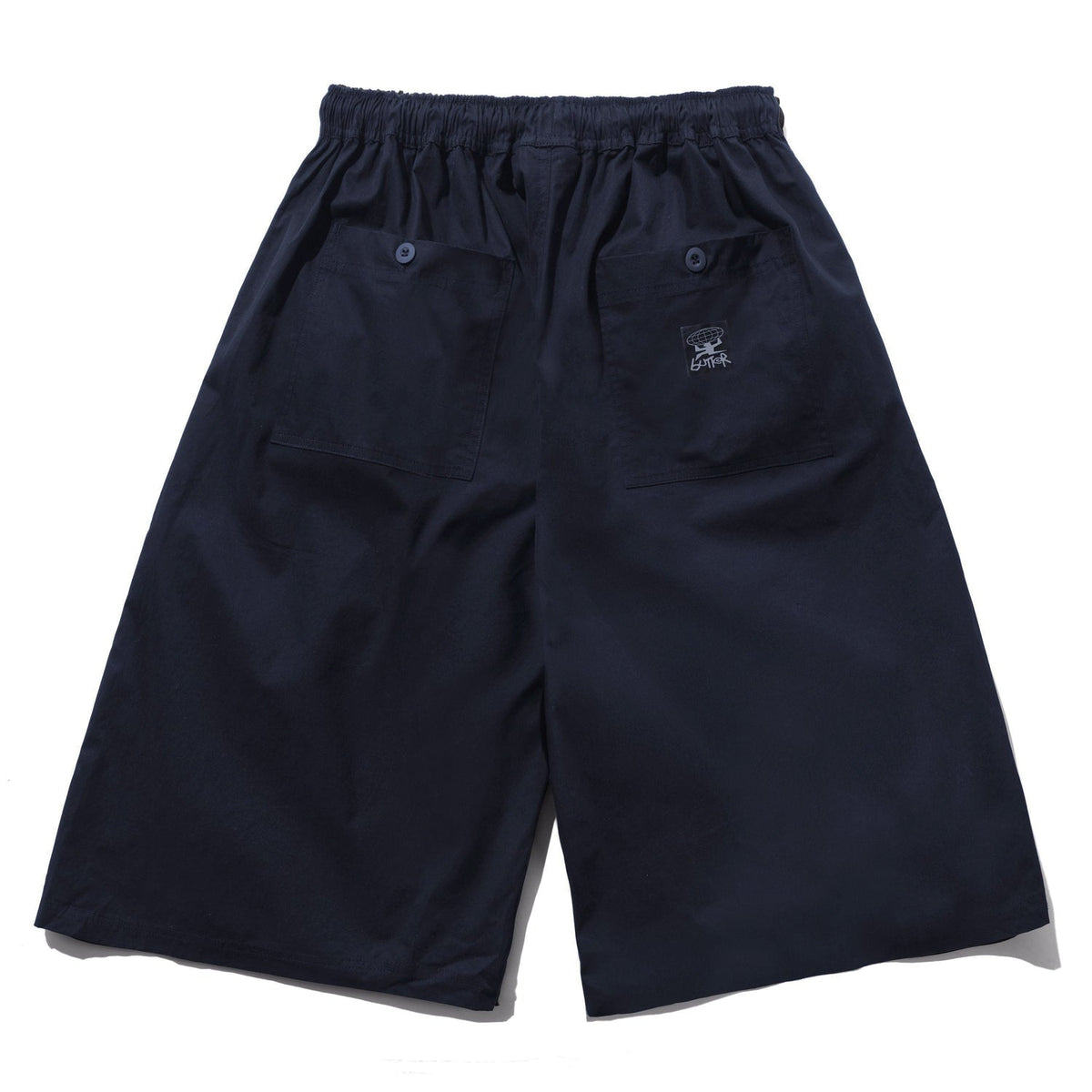 Butter Loose Shorts Navy