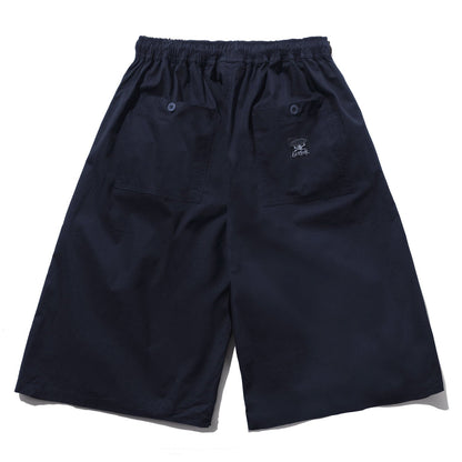 Butter Loose Shorts Navy
