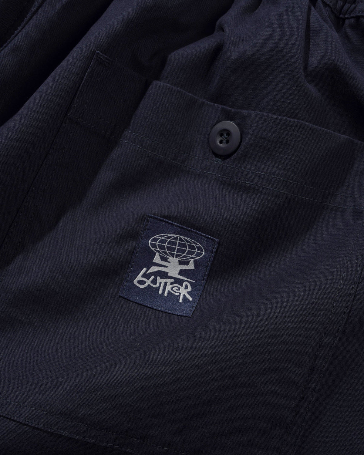 Butter Loose Shorts Navy