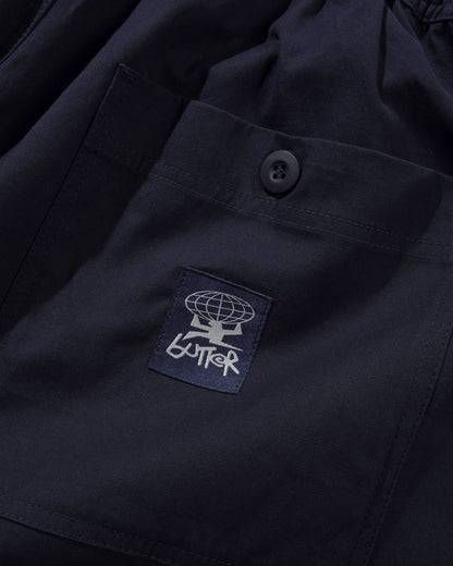 Butter Loose Shorts Navy