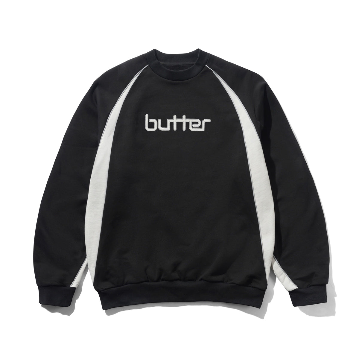 Butter Match Crewneck Black