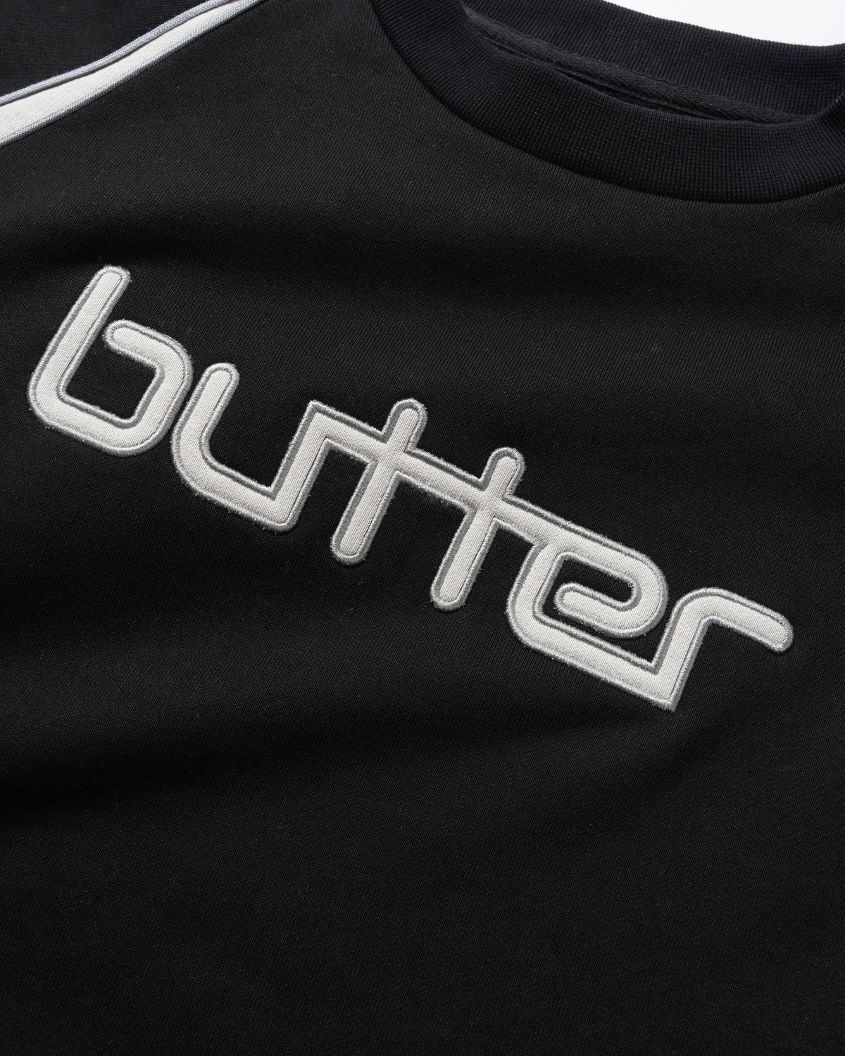 Butter Match Crewneck Black