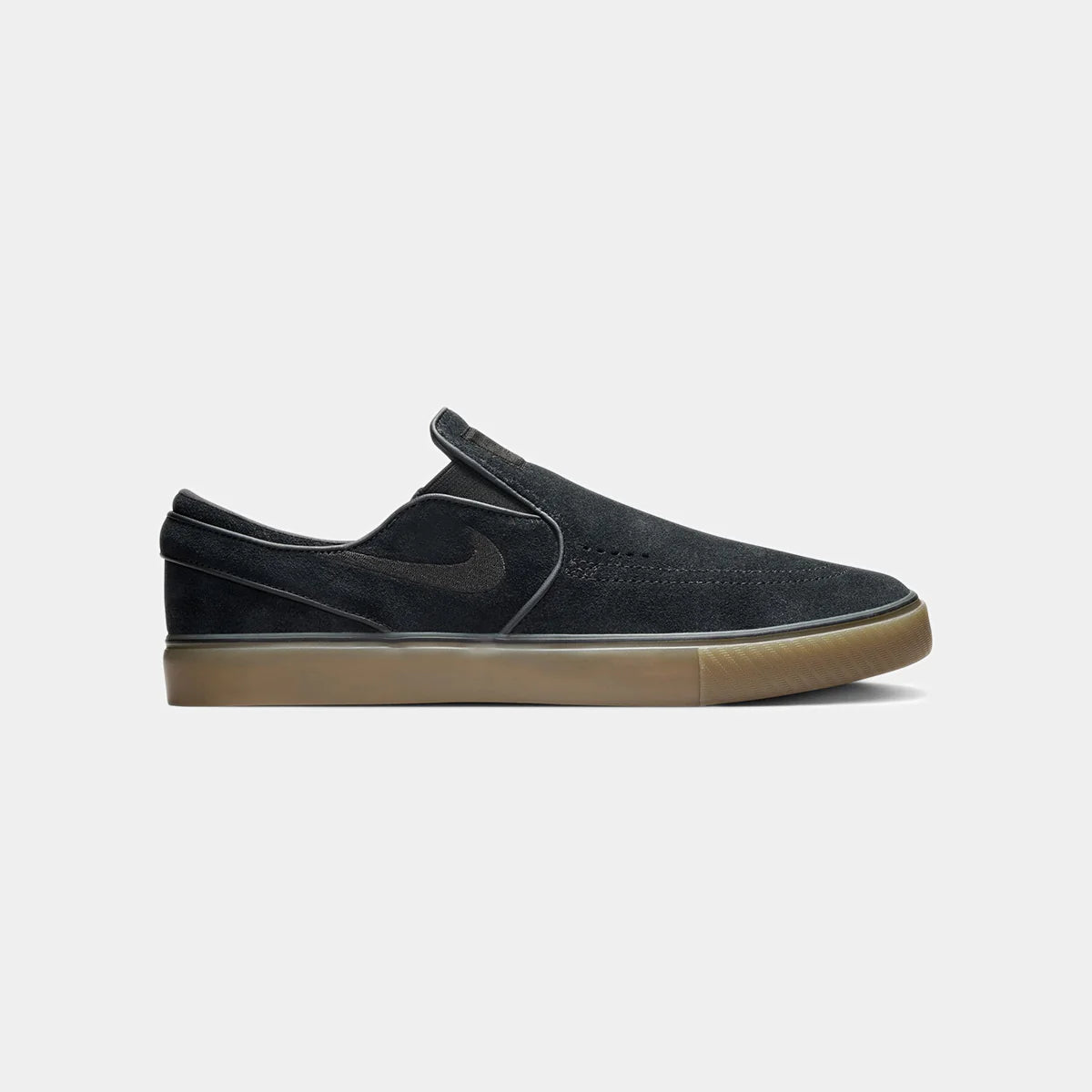 Nike SB Janoski+ Slip: Black/Gum