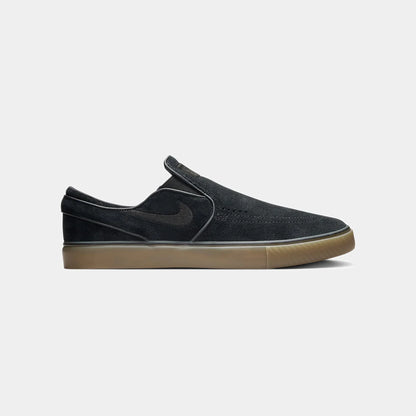 Nike SB Janoski+ Slip: Black/Gum