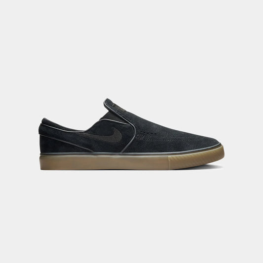 Nike SB Janoski+ Slip: Black/Gum