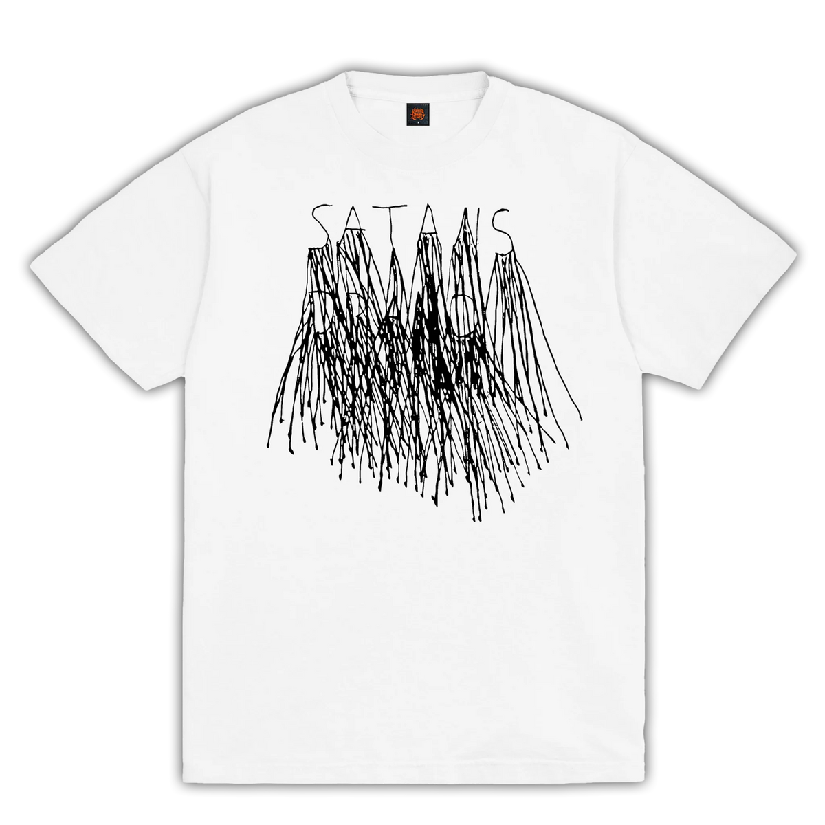 Satans Drano Disarray Tee White