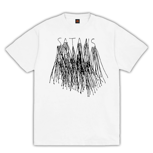 Satans Drano Disarray Tee White