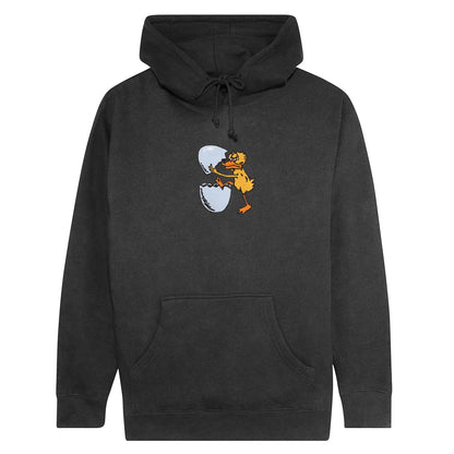 Pass-Port Over It Hood Washed Black