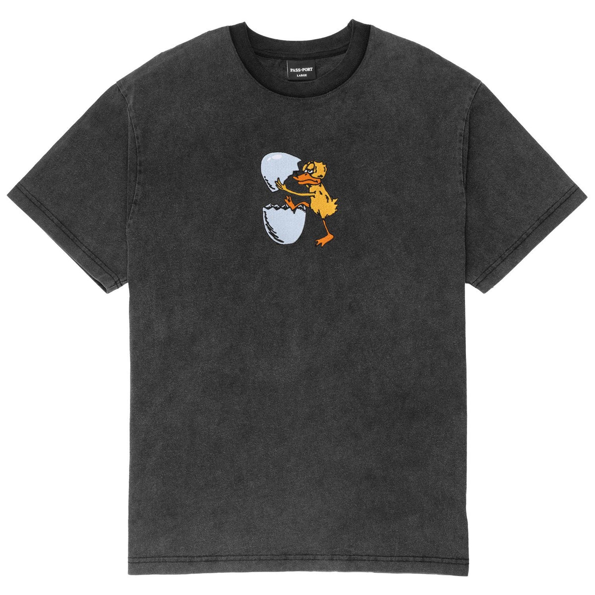 Pass-Port Over It Tee Washed Black