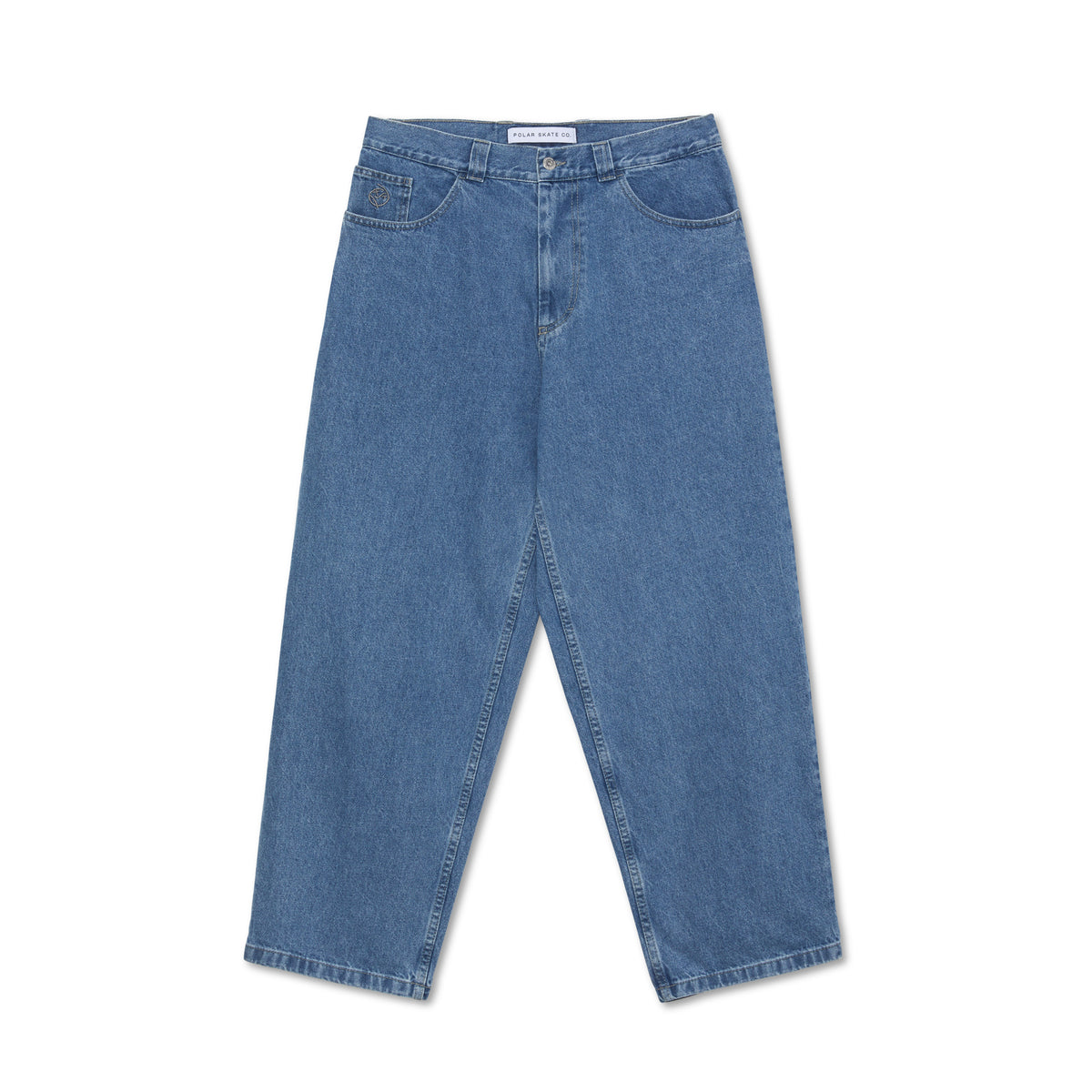 Polar Big Boy Pants: Mid Blue
