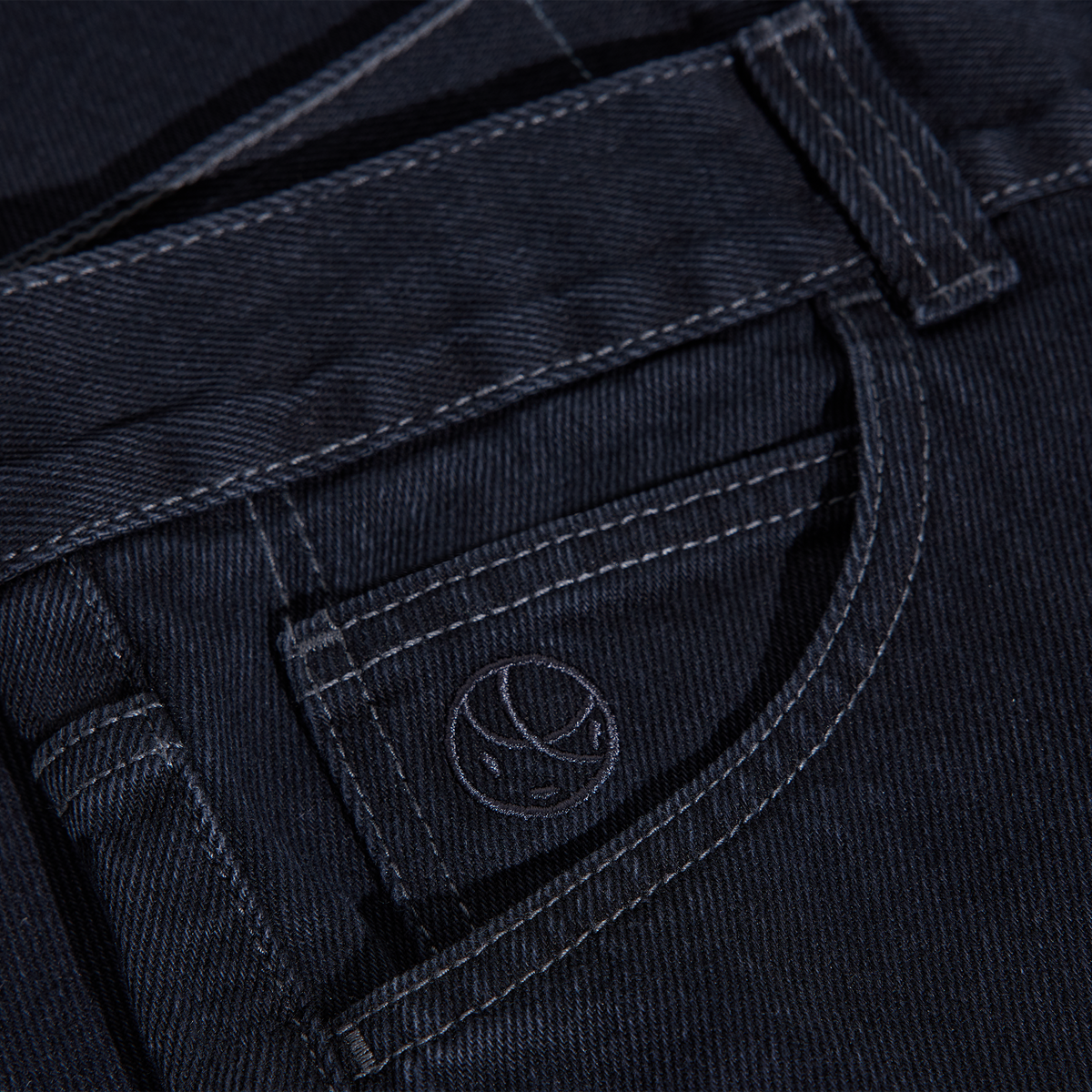 Polar '91 Pants: Aged Black