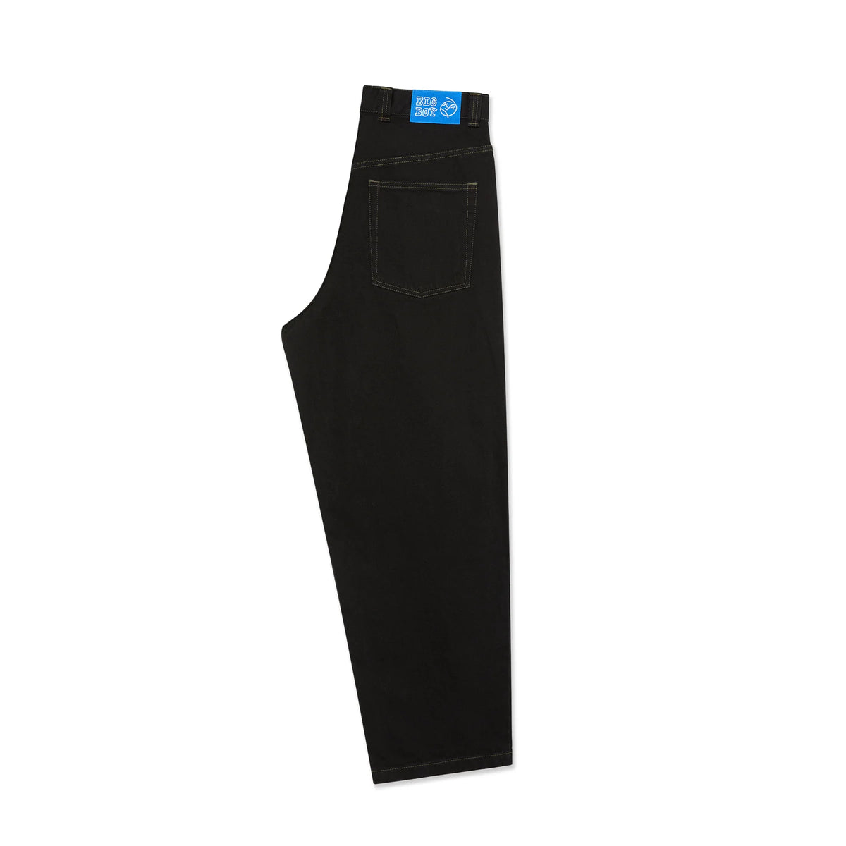 Polar Big Boy Pants: Black/Dark Olive