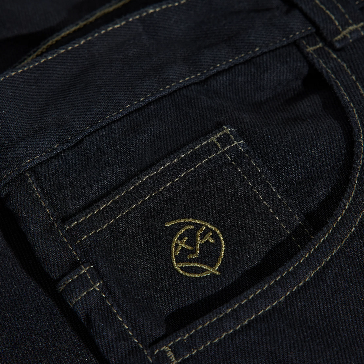 Polar Big Boy Pants: Black/Dark Olive