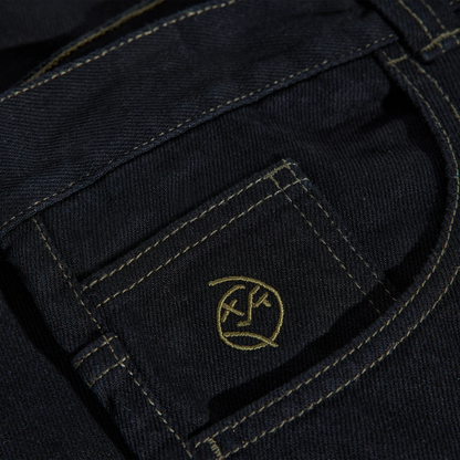 Polar Big Boy Pants: Black/Dark Olive