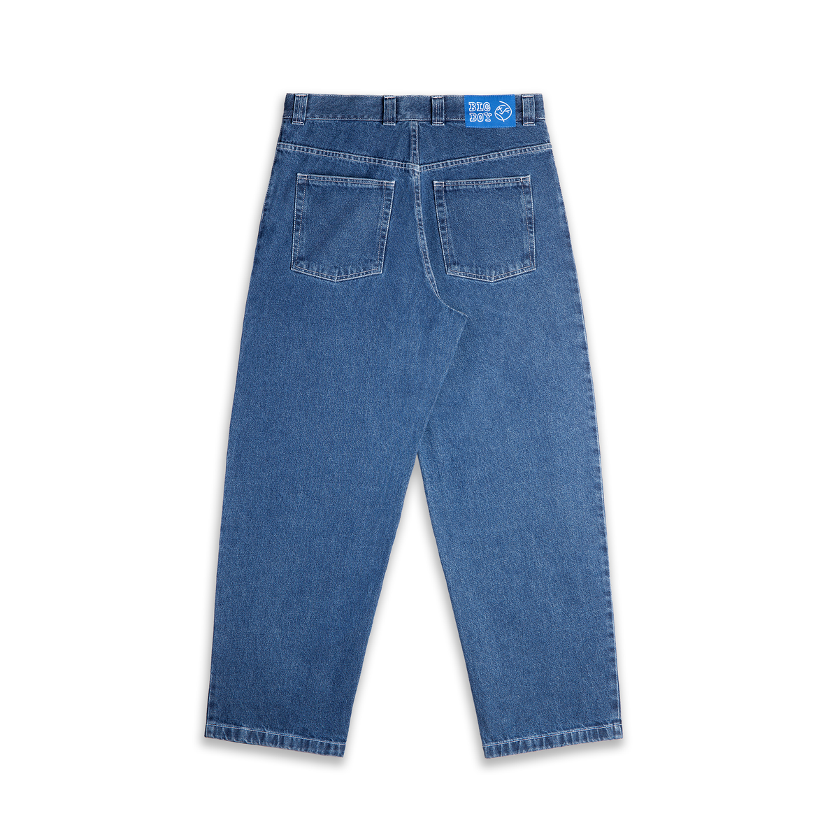 Polar Big Boy Pants: Blue Wash OG