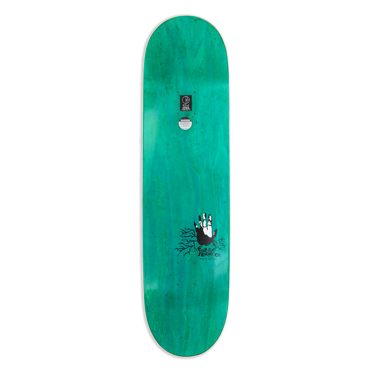 Polar Aaron Herrington Hands Off Black: 8.5