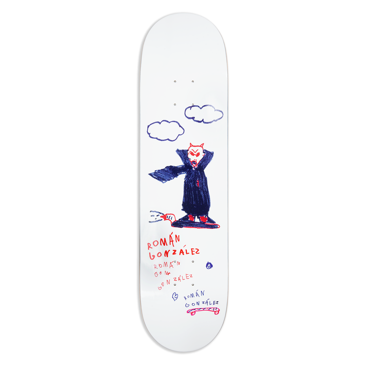 Polar Roman Gonzalez Flying Carpet: 8.25