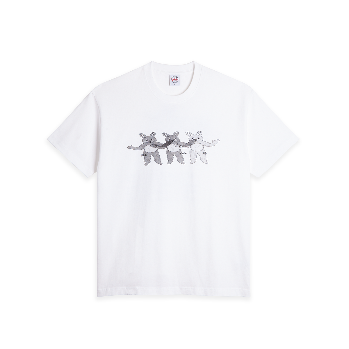 Polar Different in the End Tee White