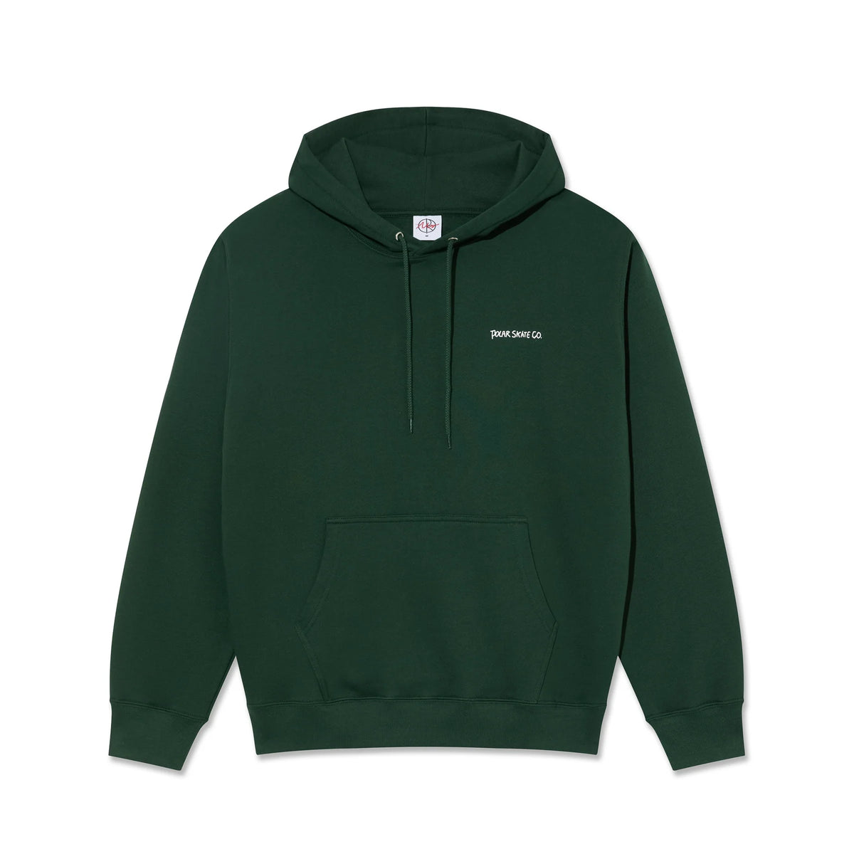 Polar Dave Hoodie Dual Living Dk Green