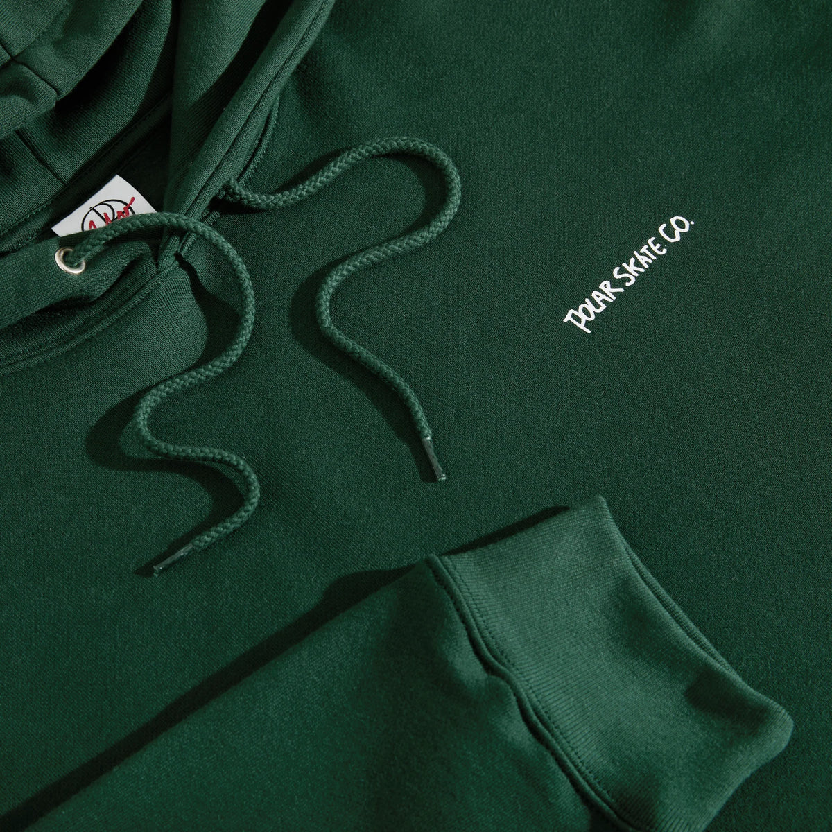 Polar Dave Hoodie Dual Living Dk Green