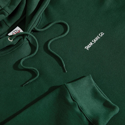 Polar Dave Hoodie Dual Living Dk Green