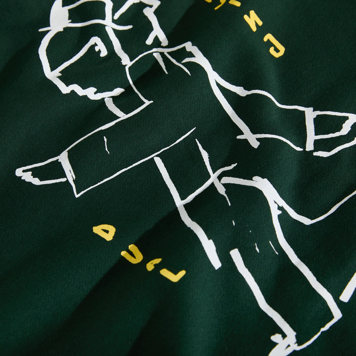 Polar Dave Hoodie Dual Living Dk Green