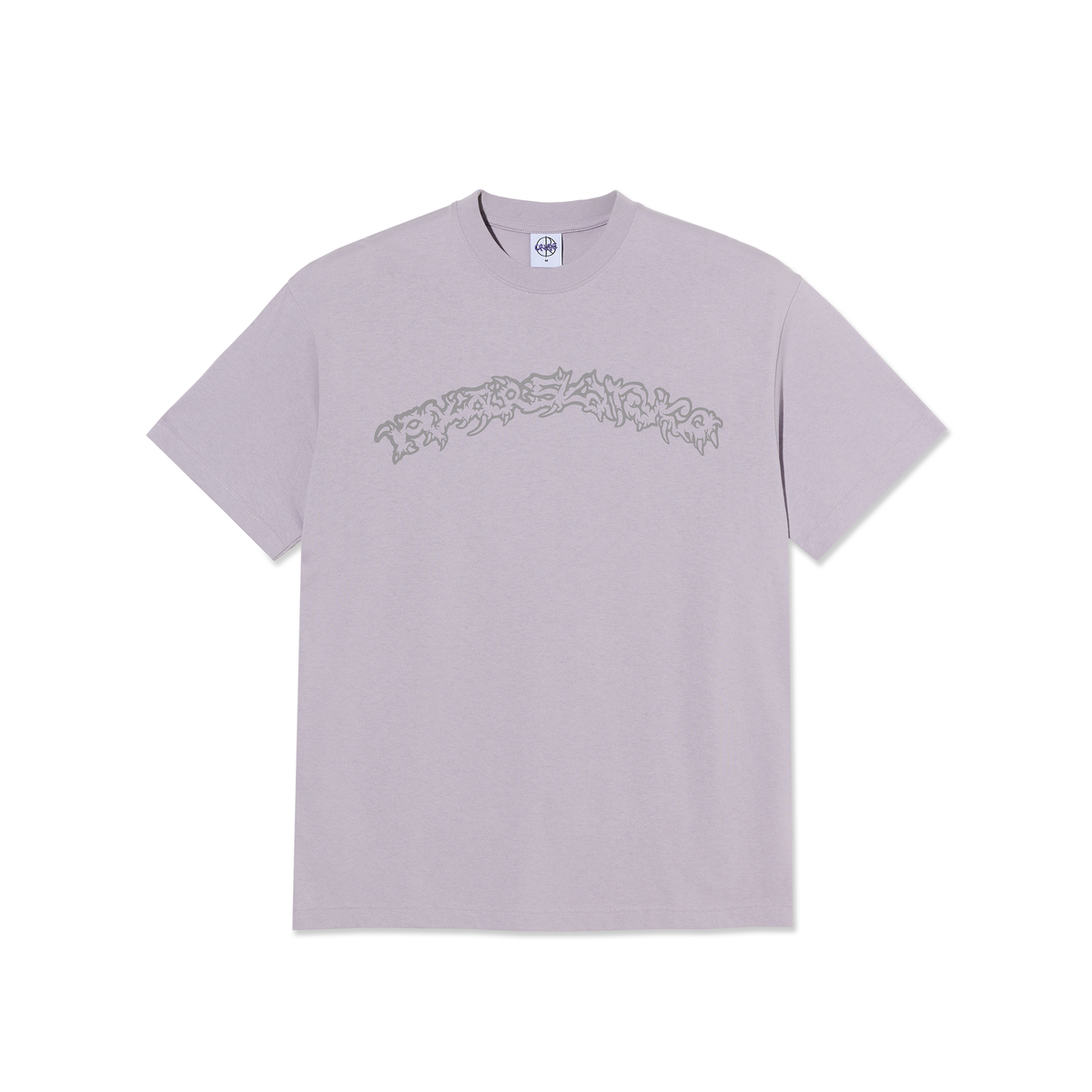 Polar Conflict Scenario Tee Pale Purple