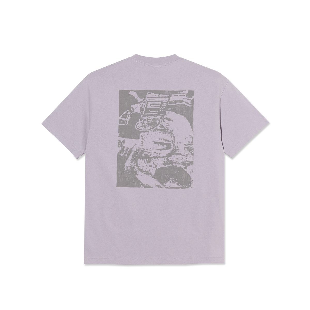 Polar Conflict Scenario Tee Pale Purple