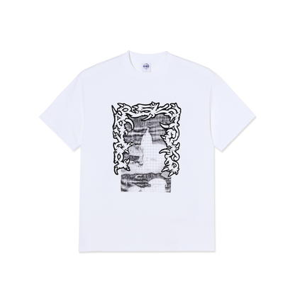 Polar Passing Resemblance Tee White