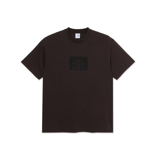 Polar Relax Tee Chocolate