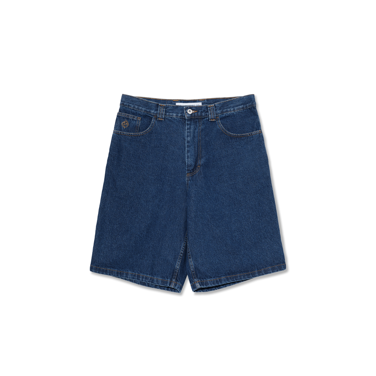 Polar Big Boy Shorts: Dark Blue