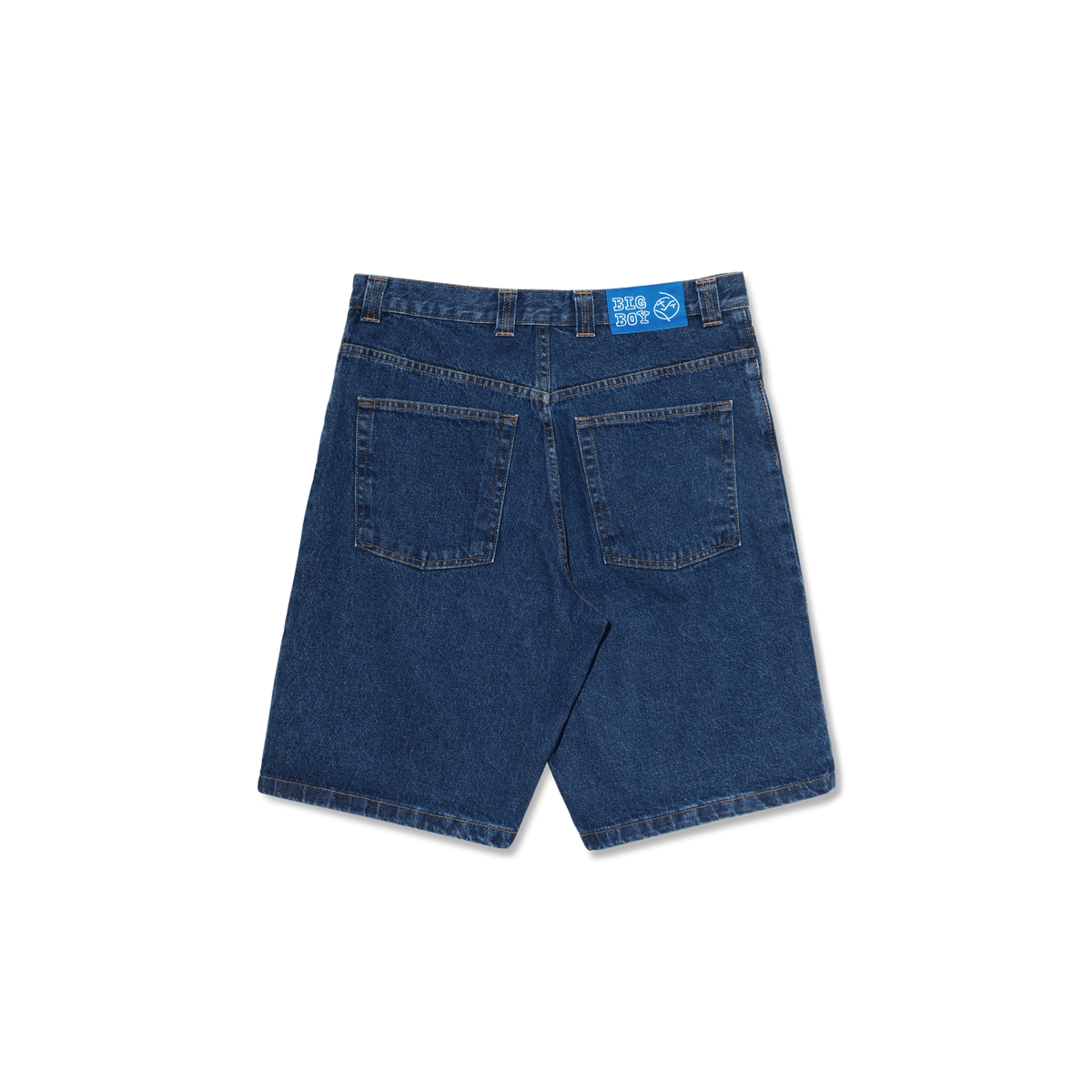 Polar Big Boy Shorts: Dark Blue