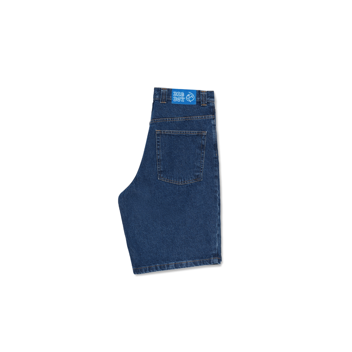 Polar Big Boy Shorts: Dark Blue