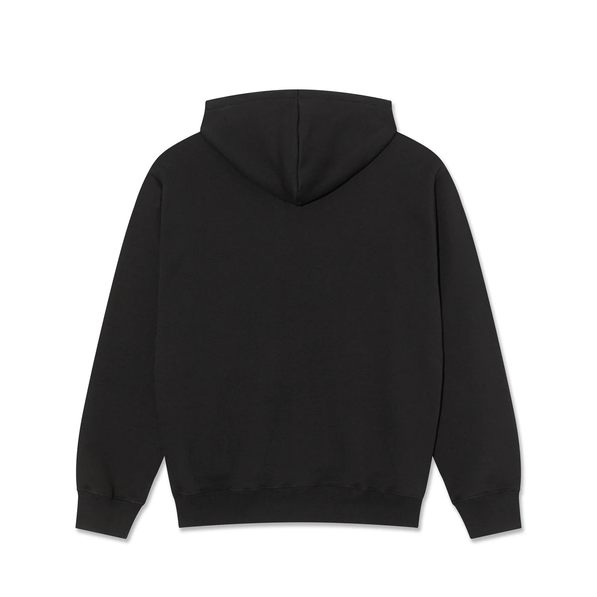 Polar Dave Hoodie Surf Logo Black