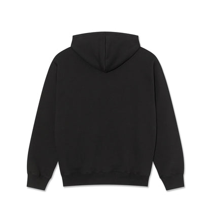 Polar Dave Hoodie Surf Logo Black