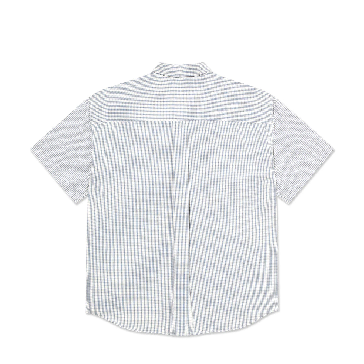 Polar Mitch Shirt: Blue Check