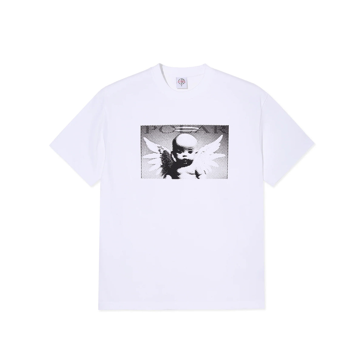 Polar Baby Angel Tee White