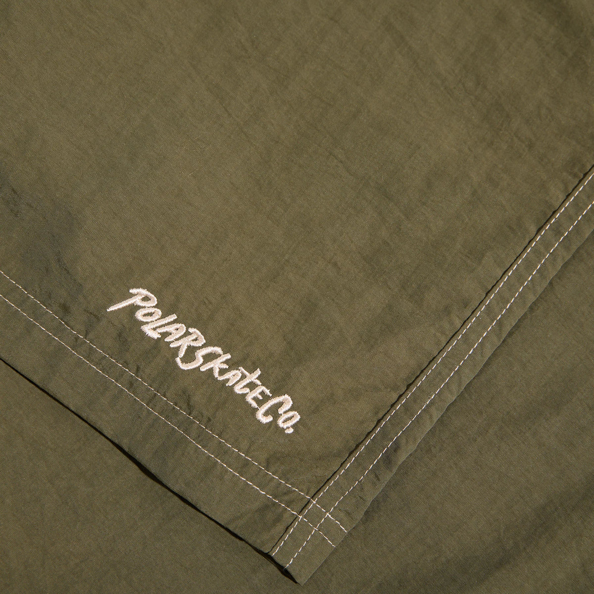 Polar Ziggy Swim Shorts Army Green