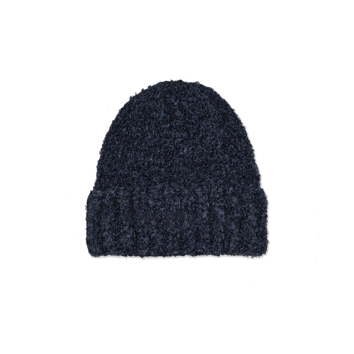 Polar Fluff Beanie: Navy