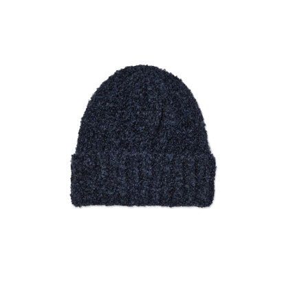 Polar Fluff Beanie: Navy