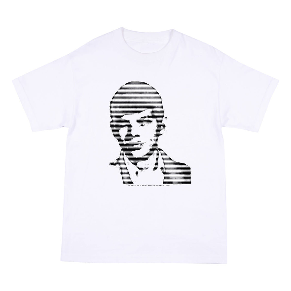 Quasi Choices Tee White