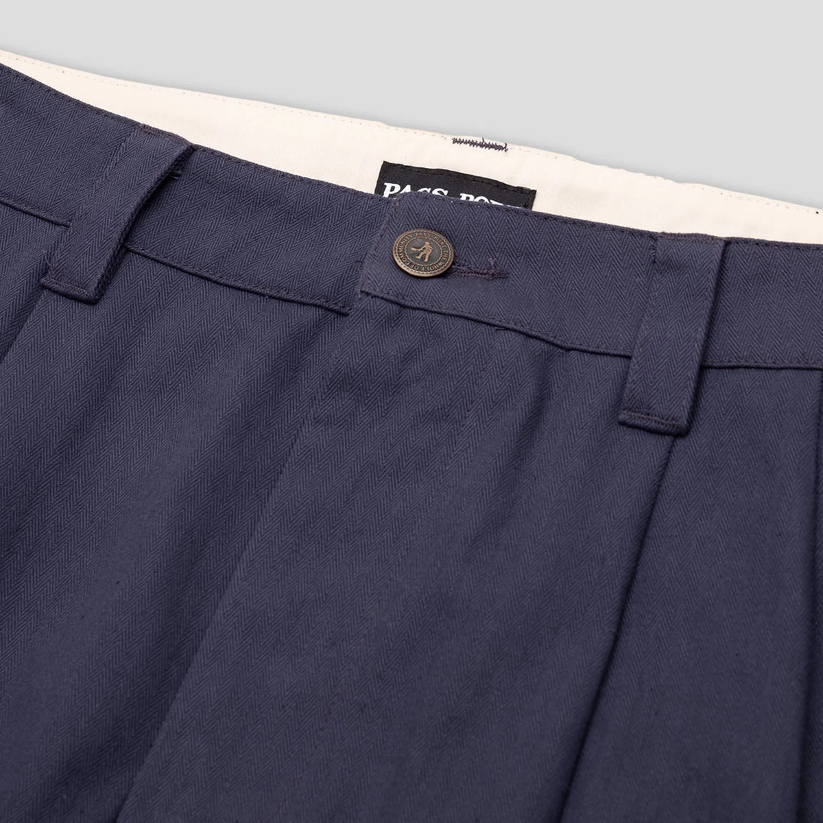 Pass-Port Leagues Club Pant R48 Navy