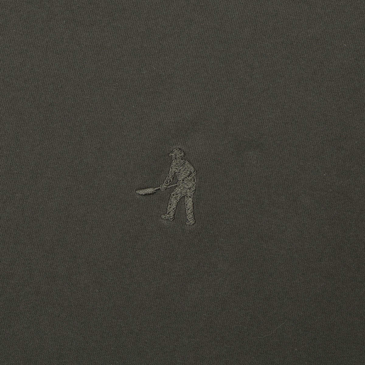 Pass-Port Solid Workers Tee Dark Olive