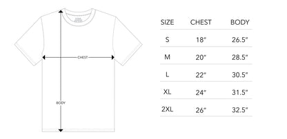 Rose Street Network Tee Black