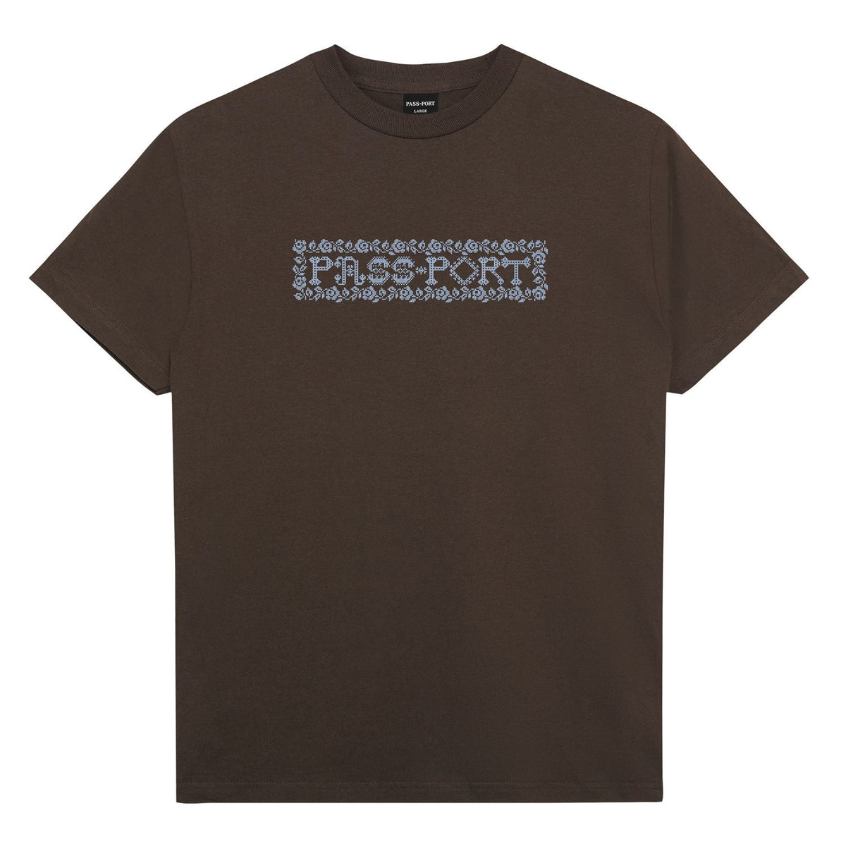 Pass-Port Rosary Tee Bark