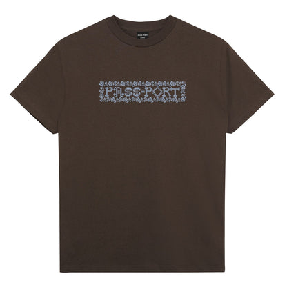 Pass-Port Rosary Tee Bark