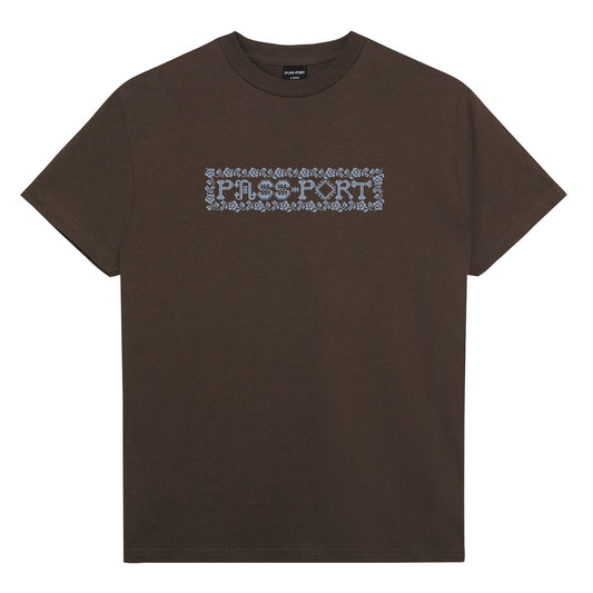 Pass-Port Rosary Tee Bark